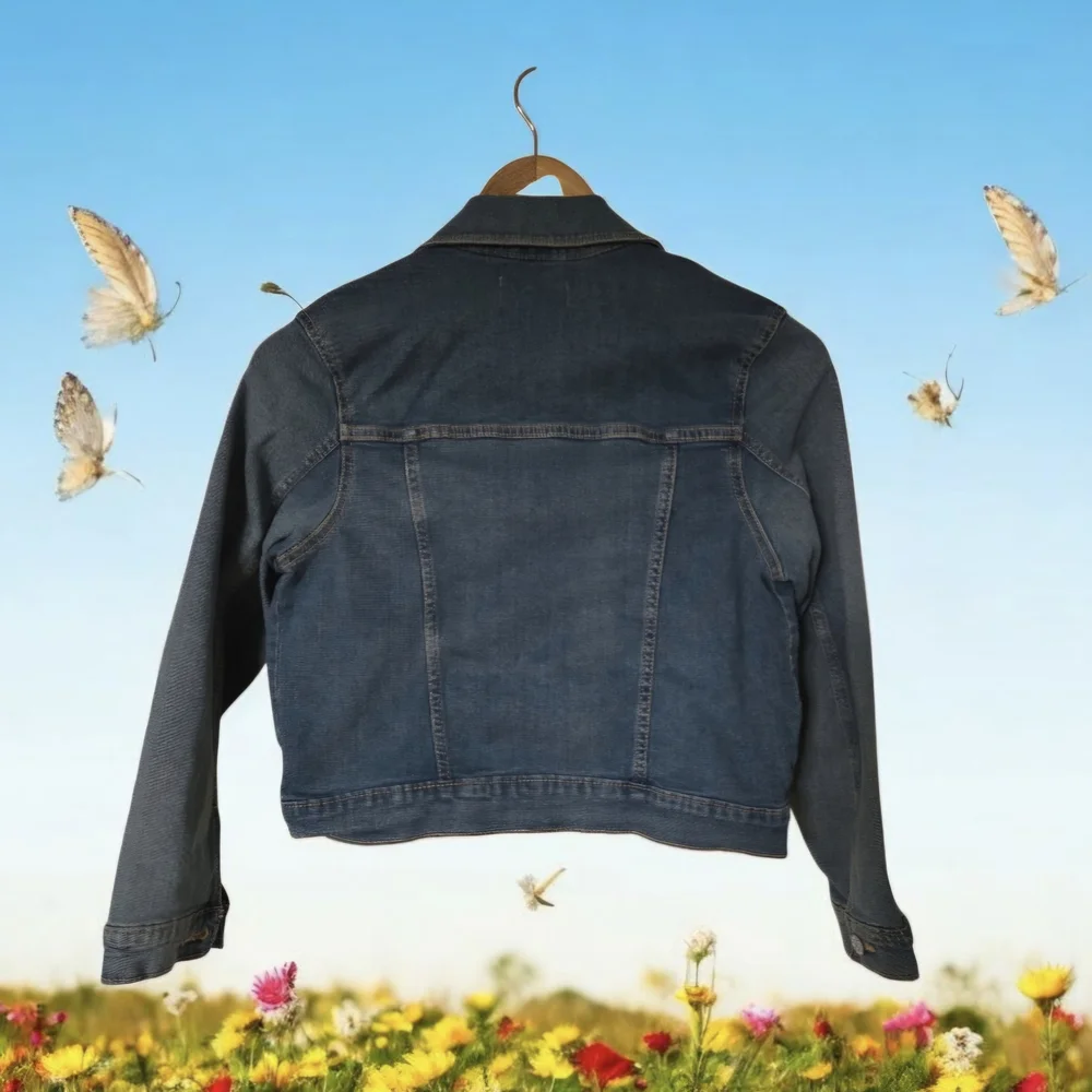 Old Navy Denim Jacket Size L (10-12)